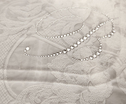 Покрывало 270х270 Blumarine Luxury Perla