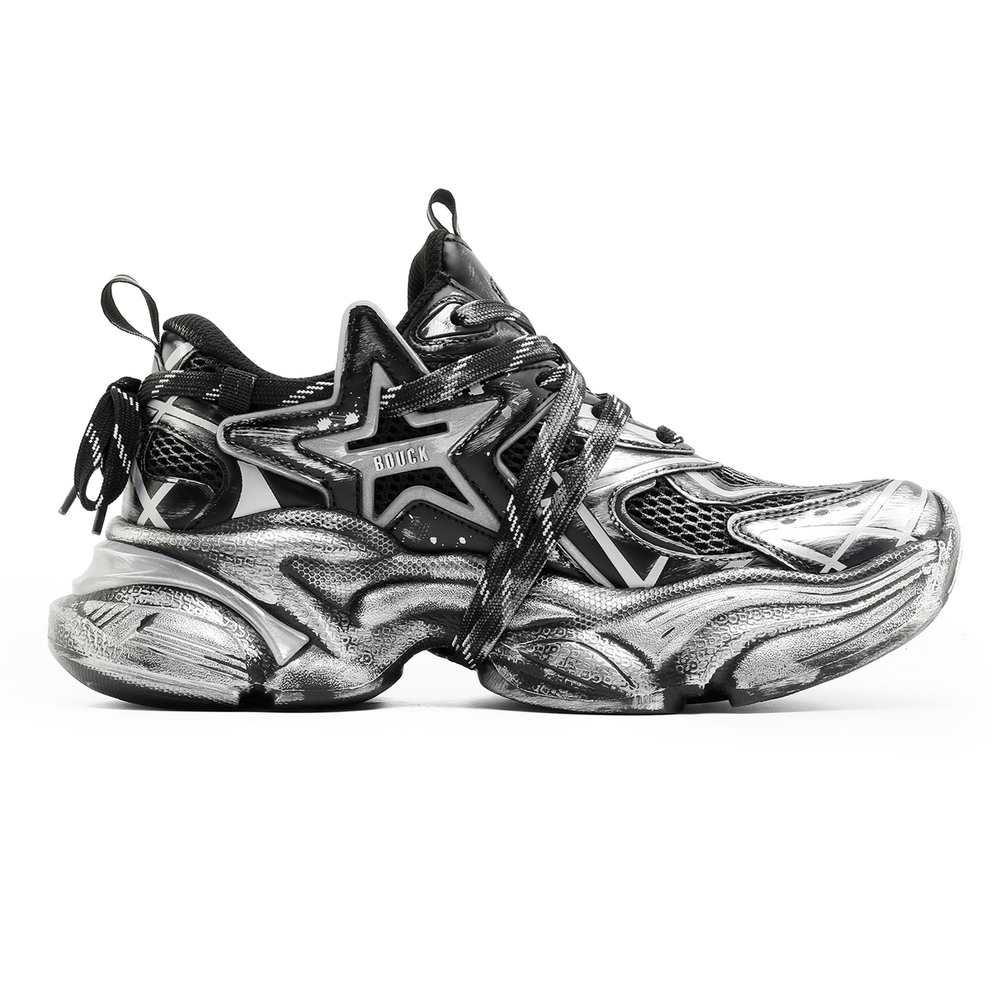 B Duck Skyline Series Chunky Sneakers