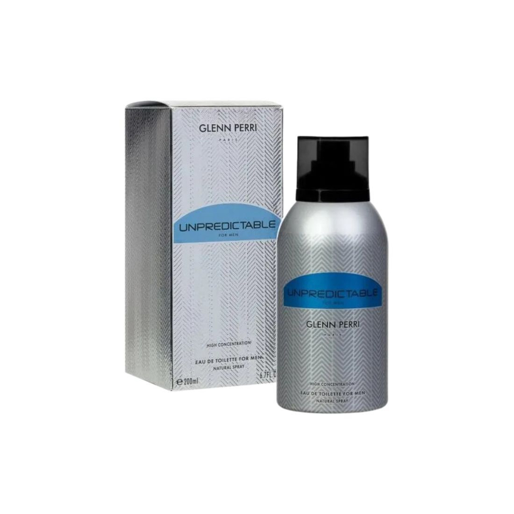 GEPARLYS UNPREDICTABLE edT 200ml муж