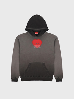 Худи Diesel S-BOXT-HOOD-N10 Felpa Black