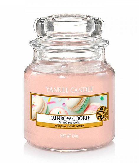 Ароматическая свеча Радужное печенье, Yankee Candle