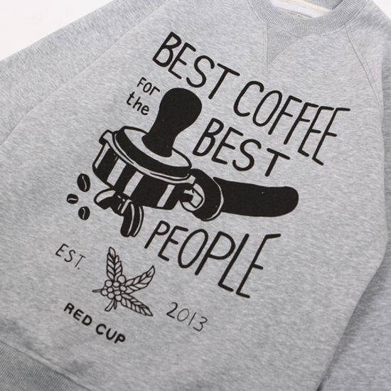 Толстовка Anteater crewneck COFFE