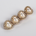 Зажим для волос 1шт "Манго" (Yiwu Yingyuming)