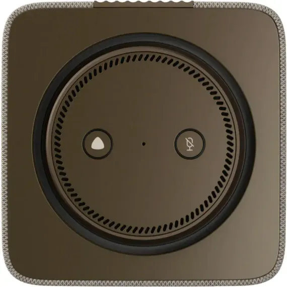 Умная колонка Яндекс Станция Макс с Zigbee, Бежевый(YNDX-00053E)