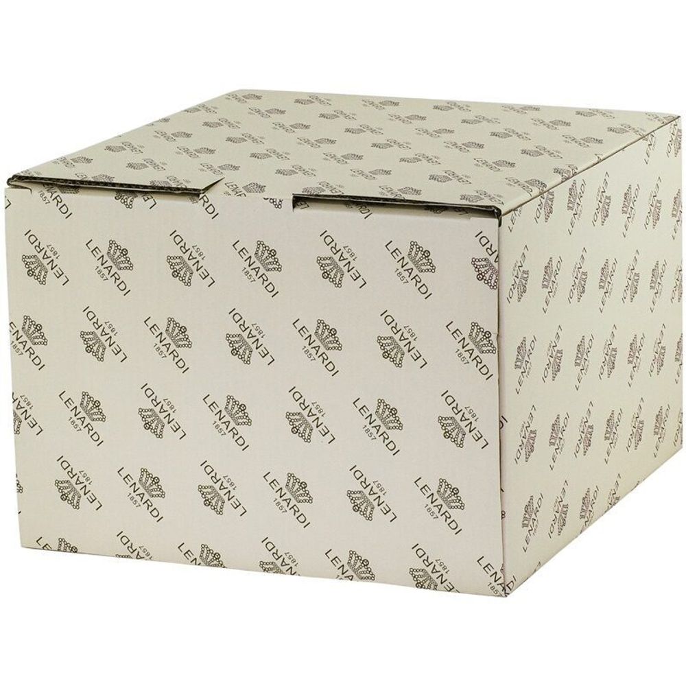 Lenardi 226-085 Фруктовница на ножке 31см MARIA ROSE в под.уп.(х4)Фарфор