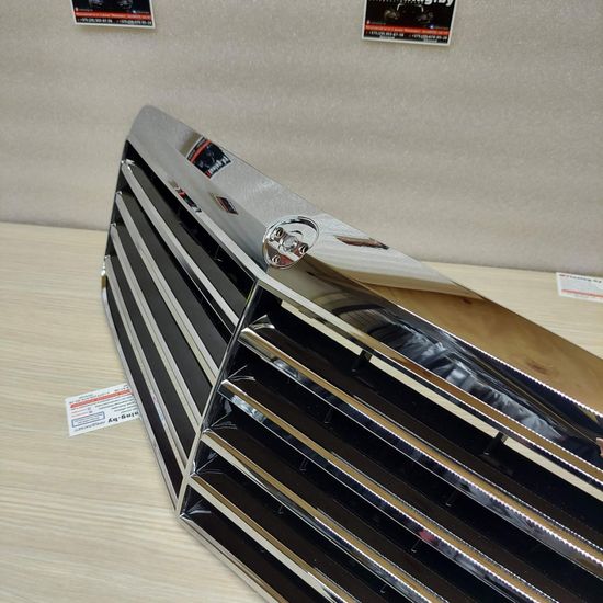 Решетка радиатора AVANGARDE для Mercedes E W211 рест