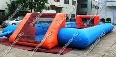 Надувное футбольное поле "Кикер" 12*6*2 м