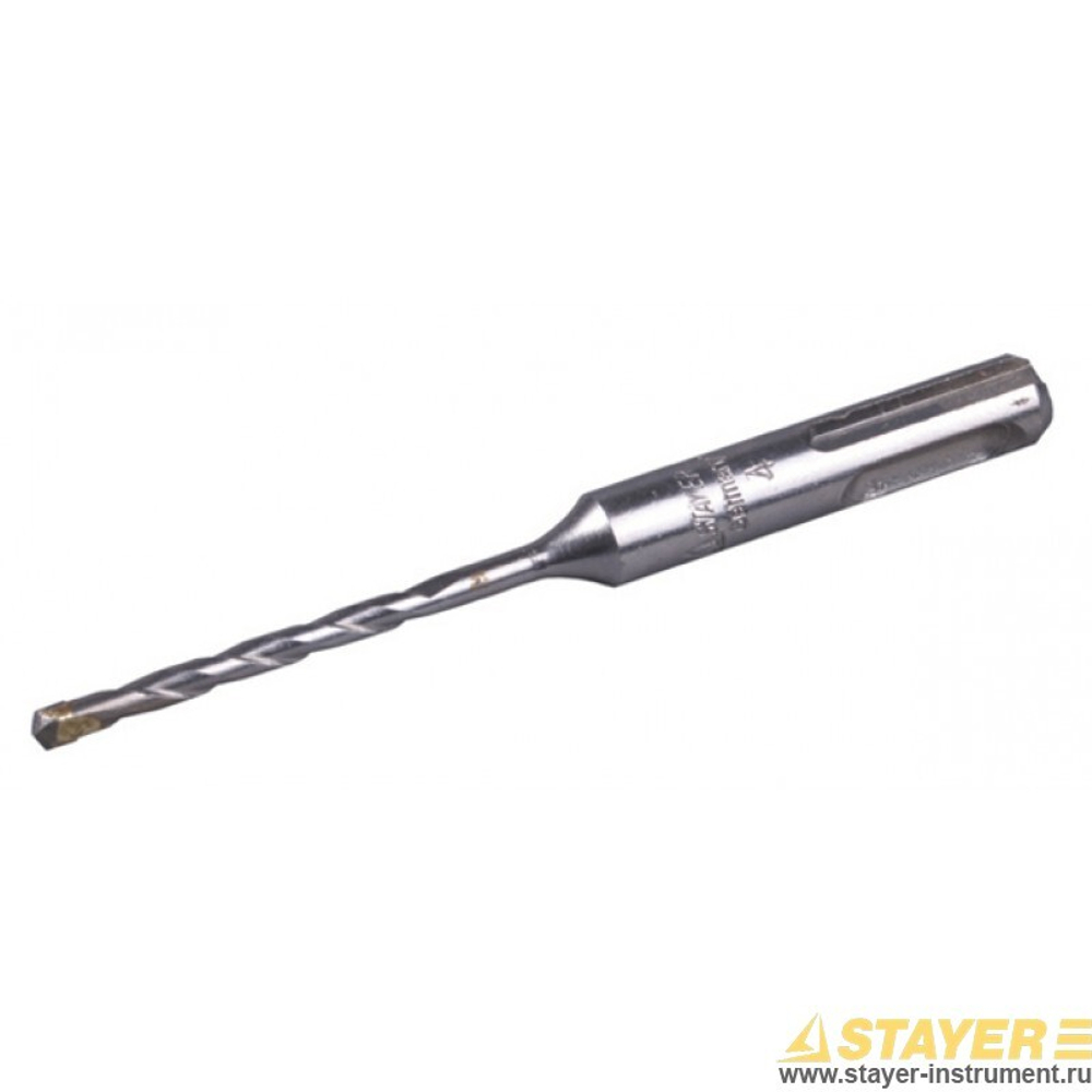 Бур STAYER "PROFESSIONAL" по бетону, хвостговик "SDS PLUS", 6х110мм.