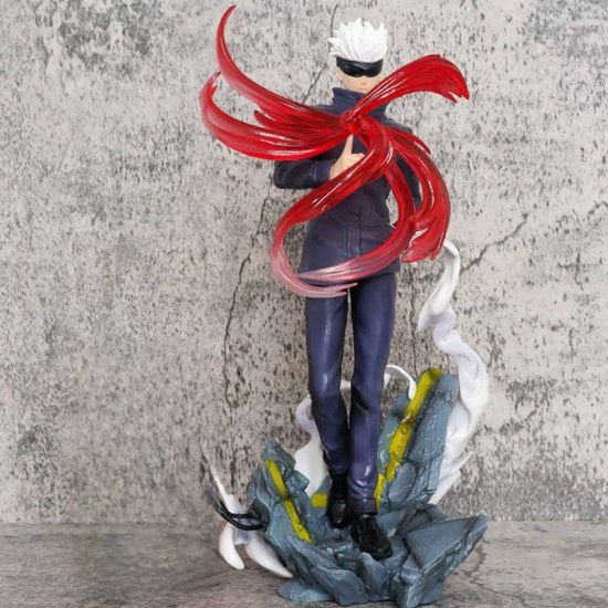 Фигурка Магическая битва Годжо Сатору, 28см