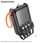 Портативный аккумулятор BOROFONE BJ60 10000 mAh (черный)