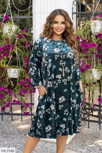 Платье HZ-7144 Фабрика Моды