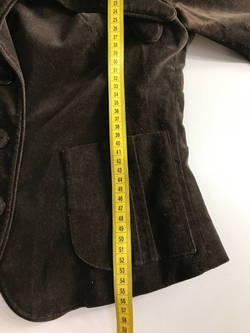 Жакет Chistova A.Y. бархатный, визуально на 42 размер