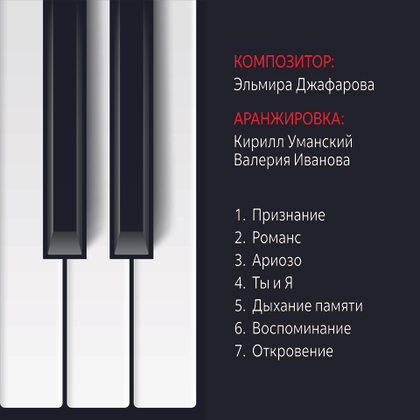 Оформление CD-диска и вкладыша