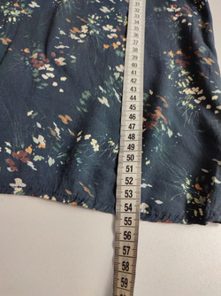 Блузка Mango цветочная из вискозы 44 размер