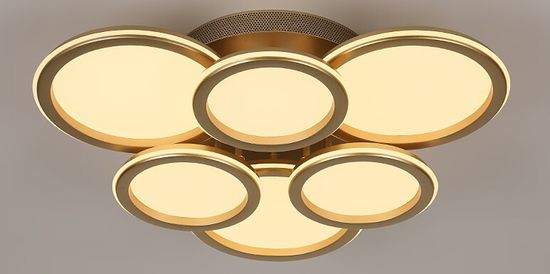 9301/3+3S CHAMPAGNE GOLD (1) Люстра (RL) #