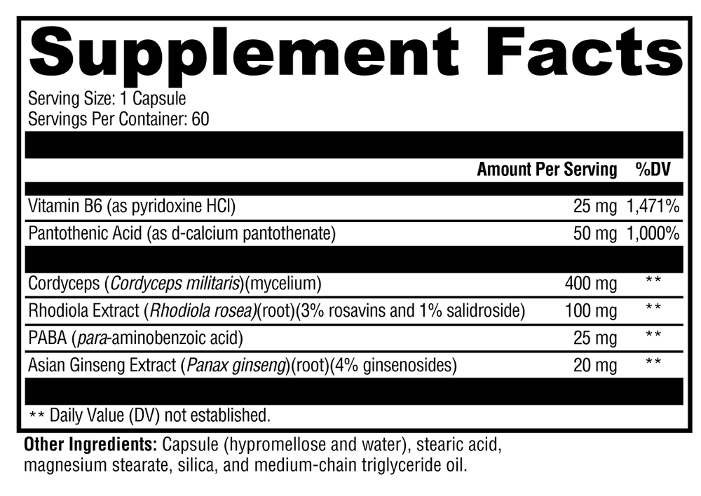 Adrenal Essence® 60 Capsules