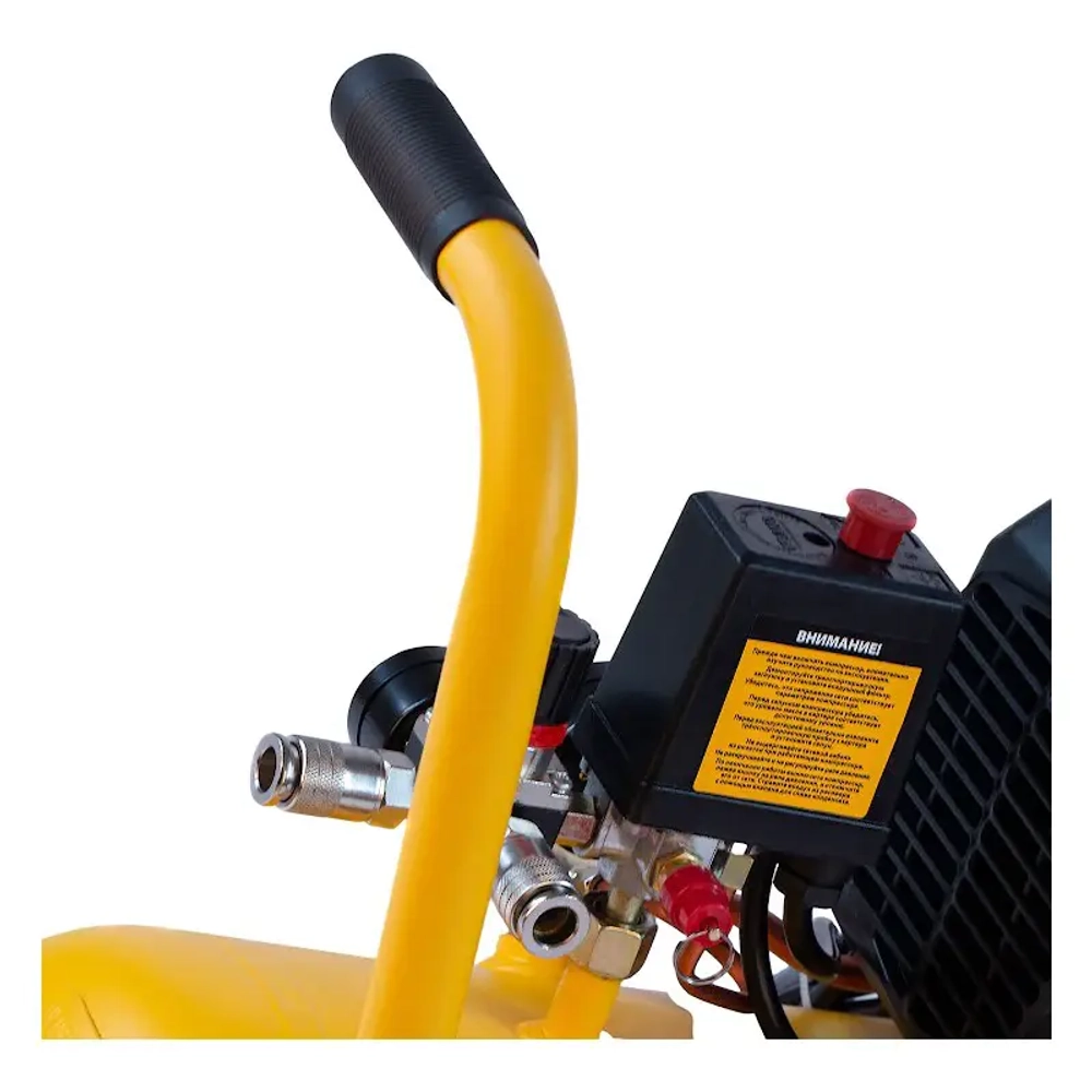 DENZEL X-PRO DK1800/50 компрессор воздушный 1.8 квт, 280 л/мин, 50 л 58068