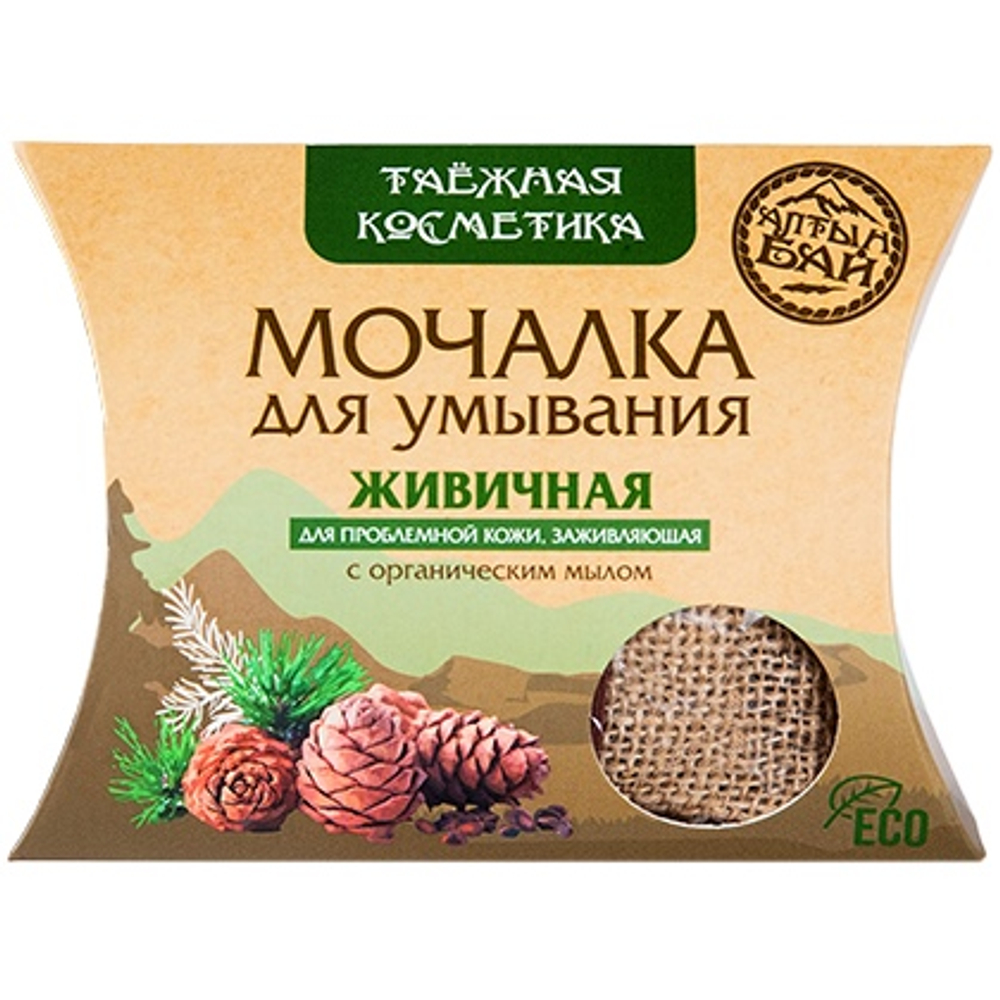 Мочалка «ЖИВИЧНАЯ»