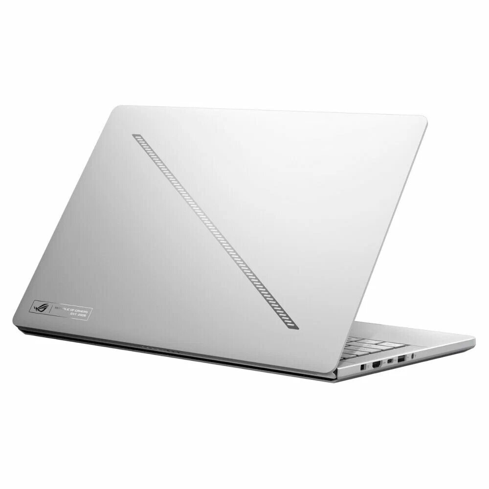 Ноутбук ASUS ROG Zephyrus G14 GA403UI-QS045W Ryzen 9-8945HS/32G/1T SSD/14" 3K(2880x1800)OLED 120Hz/RTX 4070 8G/Win11 Белый, 90NR0HX2-M004J0