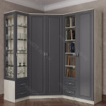 Шкаф угловой №17 (мадес)