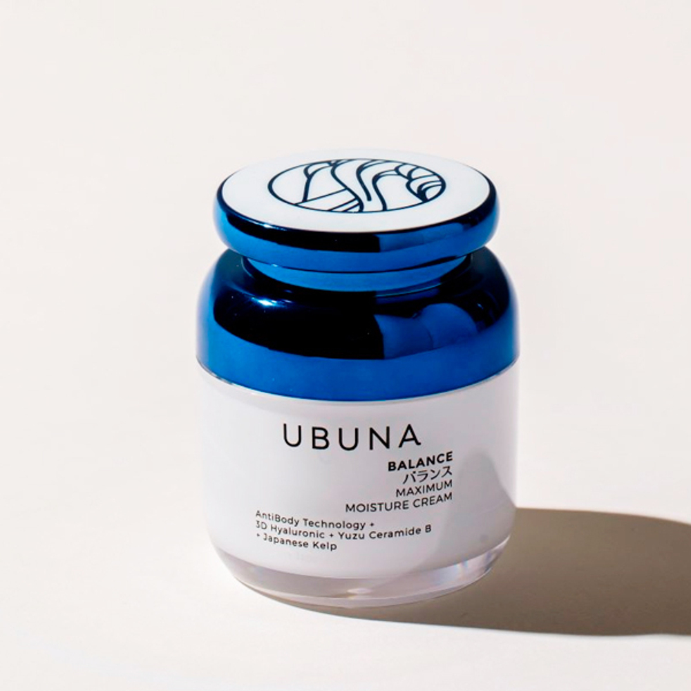 UBUNA  Интенсивно увлажняющий крем -  Balance Maximum Moisture Cream, 50 мл
