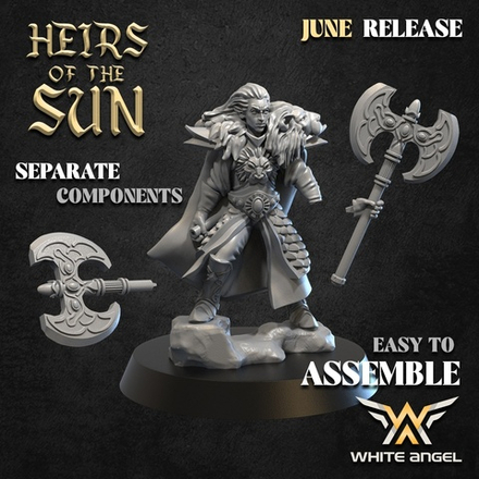LION COMMANDER - HEIRS OF THE SUN (JUNE 2023 RELEASE)