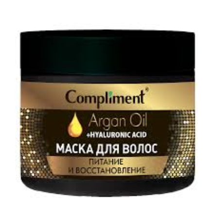 Маска для волос Compliment Argan Oil Питание и восстановление 300 мл