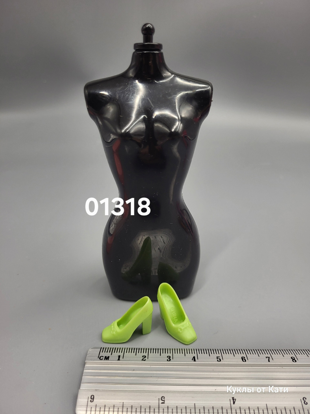 Обувь для куклы Барби винтаж туфли 01318