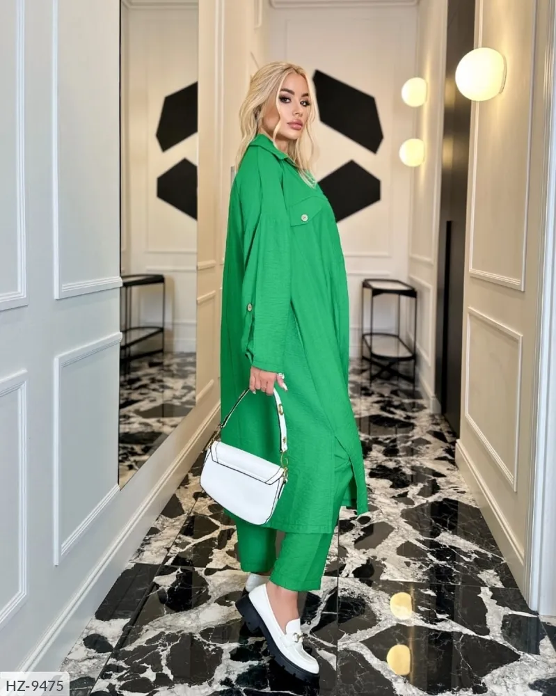 Костюм тройка HX-4695 Фабрика Моды