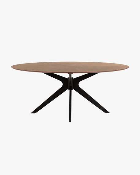 Стол Naanim овальный 180x110 см, орех