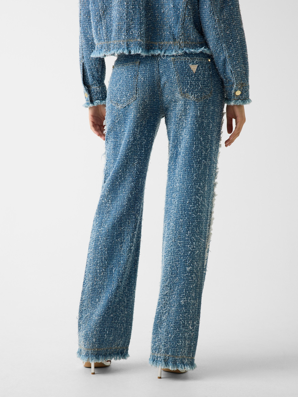 Джинсы TOKYO WIDE LEG женские GUESS