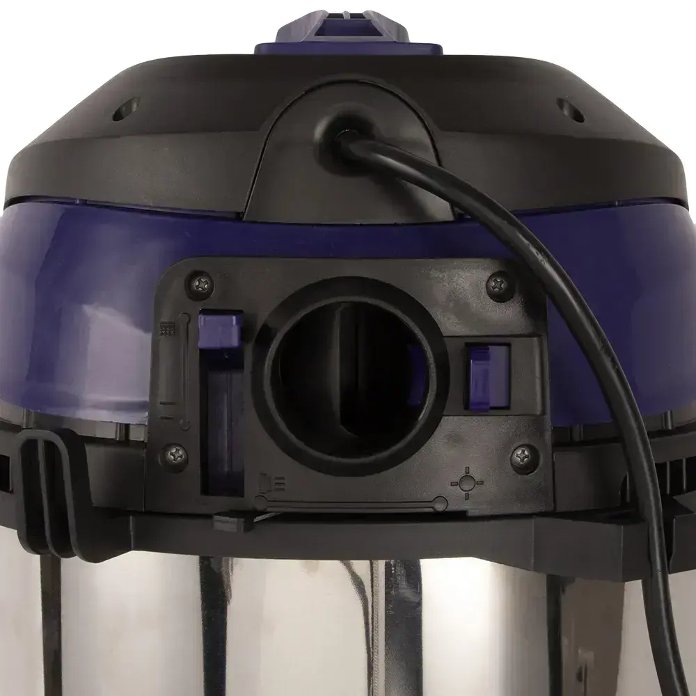 Пульсар Промышленный пылесос 30 л, 1400 Вт