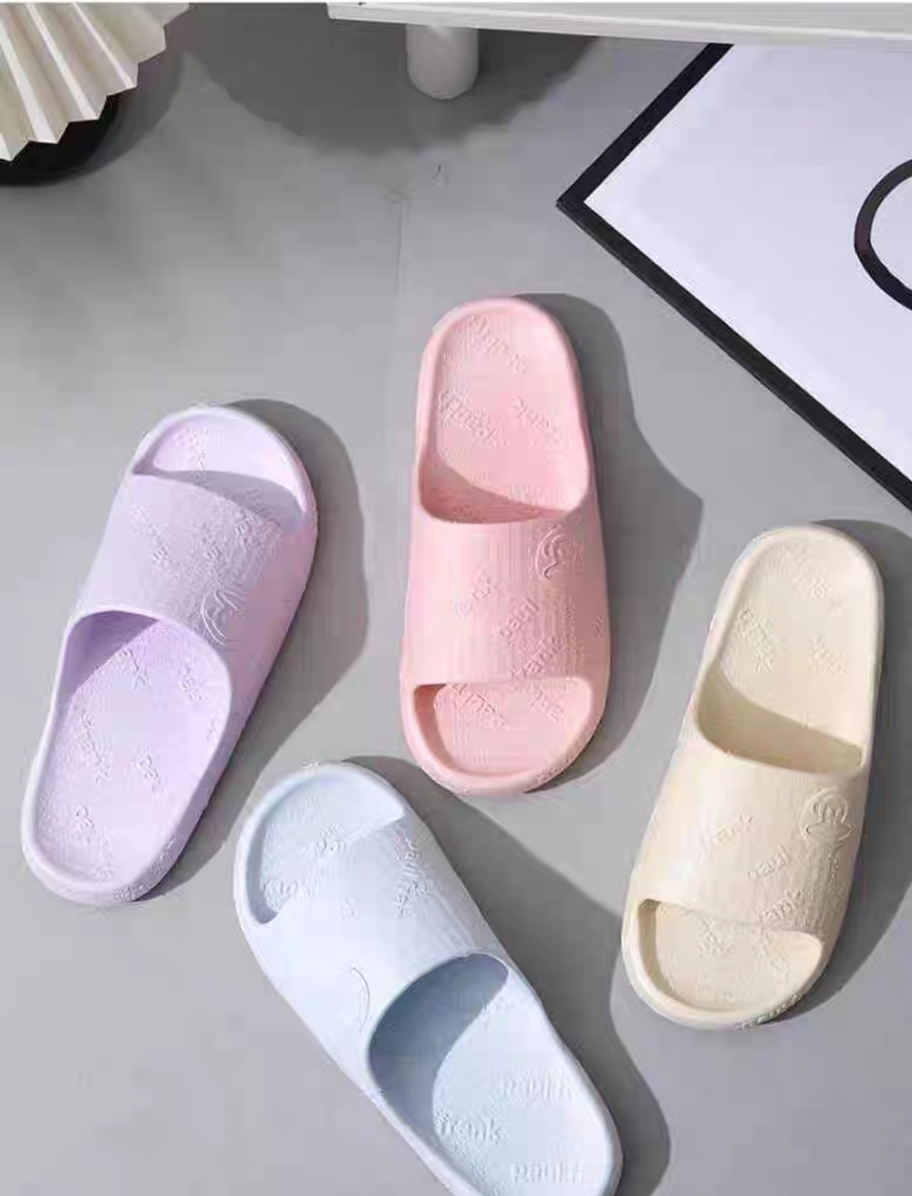 Шлёпанцы Paul Frank The letters (Pink)