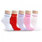 Носки для девочек Л-23 12-14р.(Lorenz) в ассортименте, 1 шт.