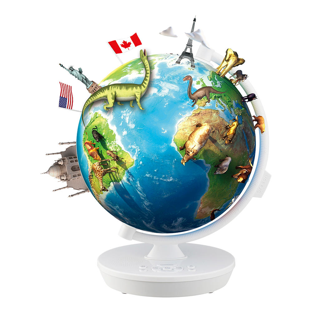 Интерактивный глобус Oregon Scientific МИФ