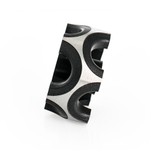 Матрица JGL-135-6A, 10 яч, Полумесяц Ровный, d90, w42