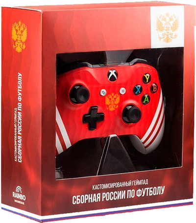Аксессуар: Xbox One Беспроводной геймпад "Сборная России"