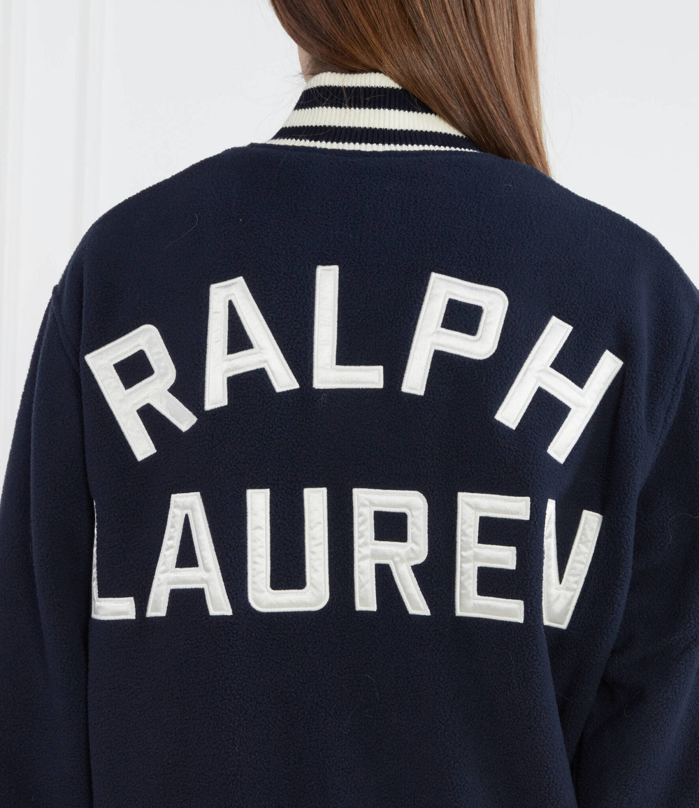 Двухсторонняя куртка бомбер POLO RALPH LAUREN - темно-синий(211910176)