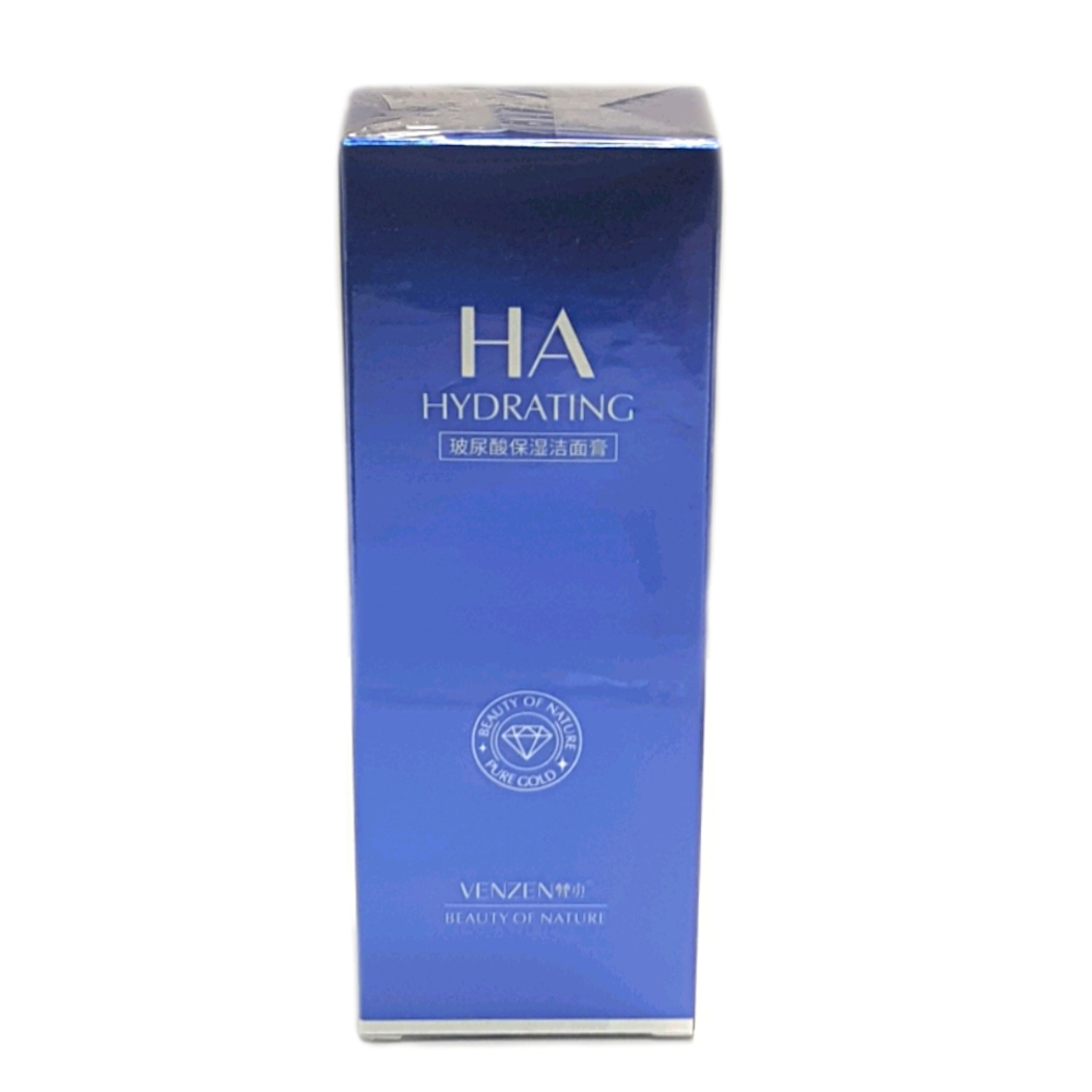 Пенка для умывания Увлажняющая VENZEN HA HYDRATING Гиалуроновая  Кислота, 100 гр.