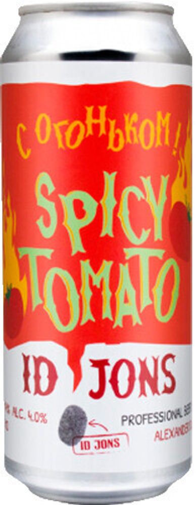 Пиво АйДи Джонс Спайси Томато / ID Jons Spicy Tomato 0.5л - 6шт