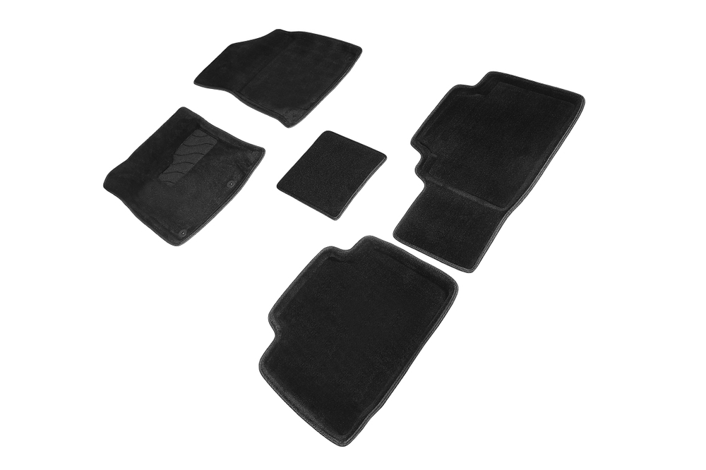 3D коврики для Geely Atlas Pro 2021-н.в., Seintex.97753