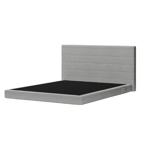 Бескаркасная кровать BuyBest (велюр)