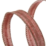 Лента для декорирования «Млечный путь» 1,5 см, 2,7 м, Персиковый