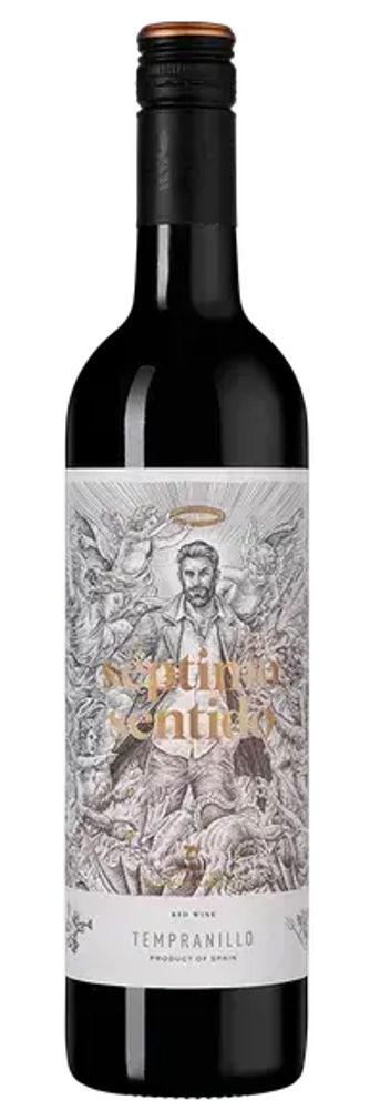 Вино Септимо Сентидо Темпранильо