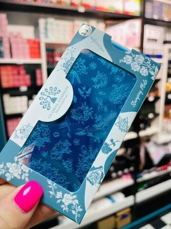 Диск для стемпинга Global Fashion #-135