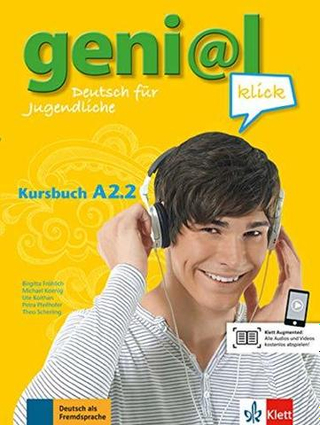 Geni@l klick A2.2 Kursbuch + Audios zum Download