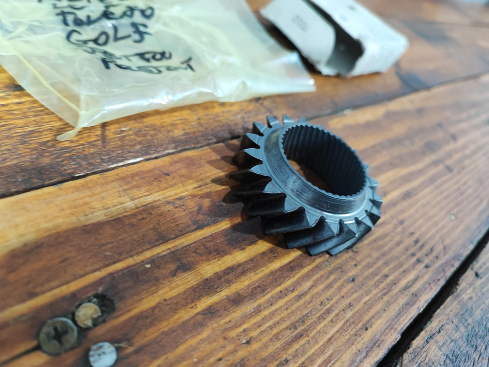 Шестерня КПП VAG 02A311285AN Новая Оригинал 02A311285AN