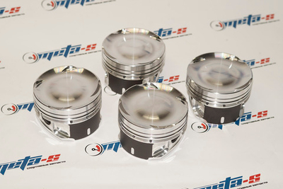 Поршни СТИ 320.23 (NISSAN, SR20VET, 86.0 палец 22/64 под кольца 1,5/1,5/3,0, Е=8,5)