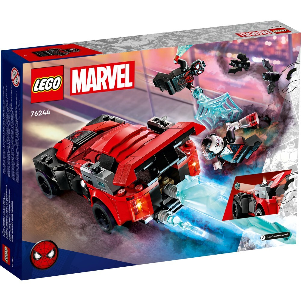 LEGO Marvel — Майлз Моралес против Морбиуса 76244