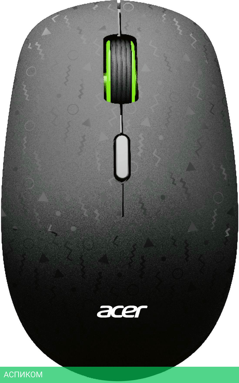 Мышь Acer OMR307 черный (ZL.MCECC.022)